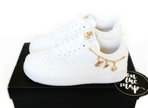 nike air force mit goldene kette|air force 1 Nike sneaker.